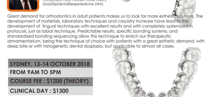 Lingual Braces in Orthodontics