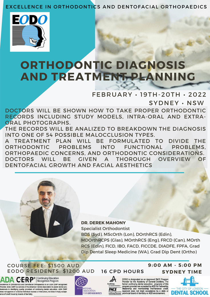Orthodontic Diagnosis and Treatment Planning