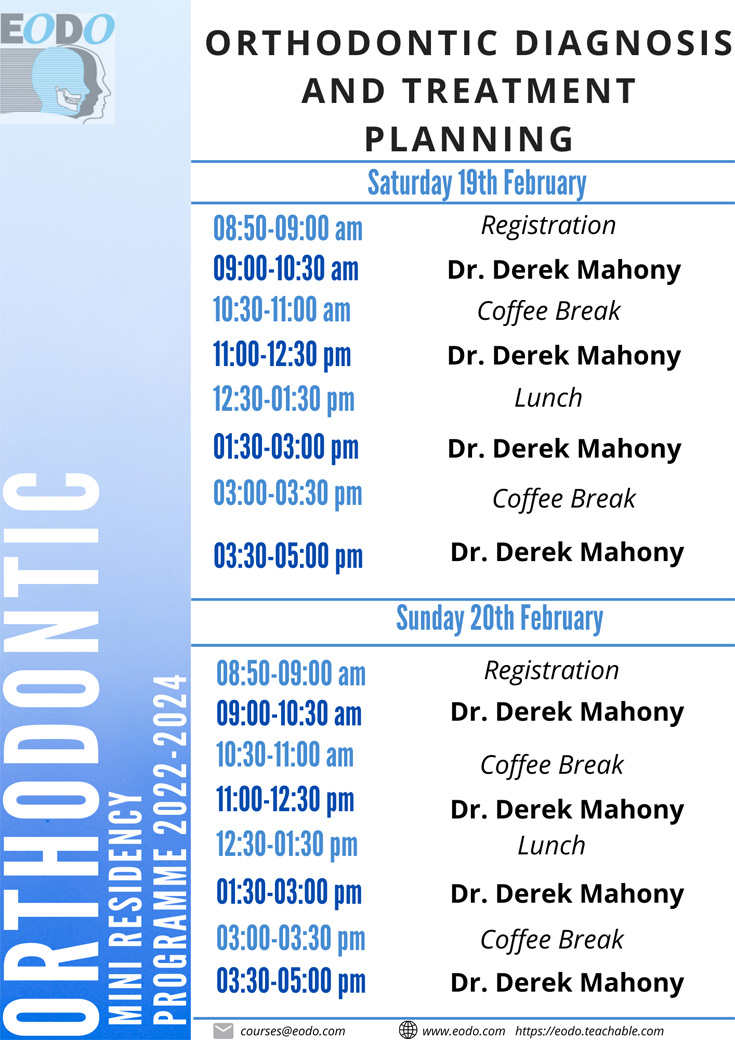 Orthodontic Diagnosis and Treatment Planning